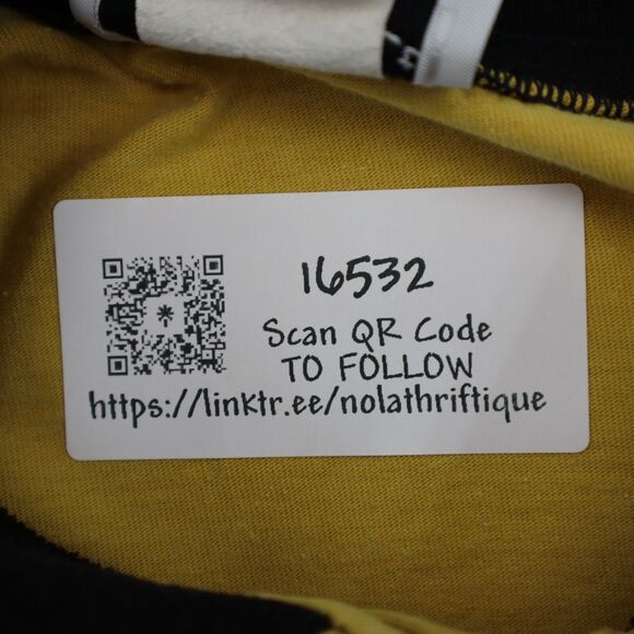 CH Sports Shirt Womens M Yellow Front Button Short Sleeve Pockets Collared Top - Picture 16 of 16